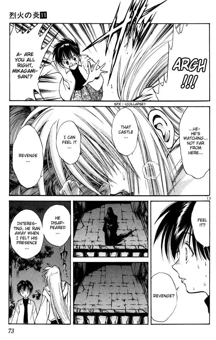 Flame of Recca Chapter 101 13